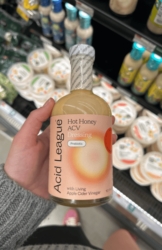 Acid League Hot Honey Acv Prebiotic Dressing