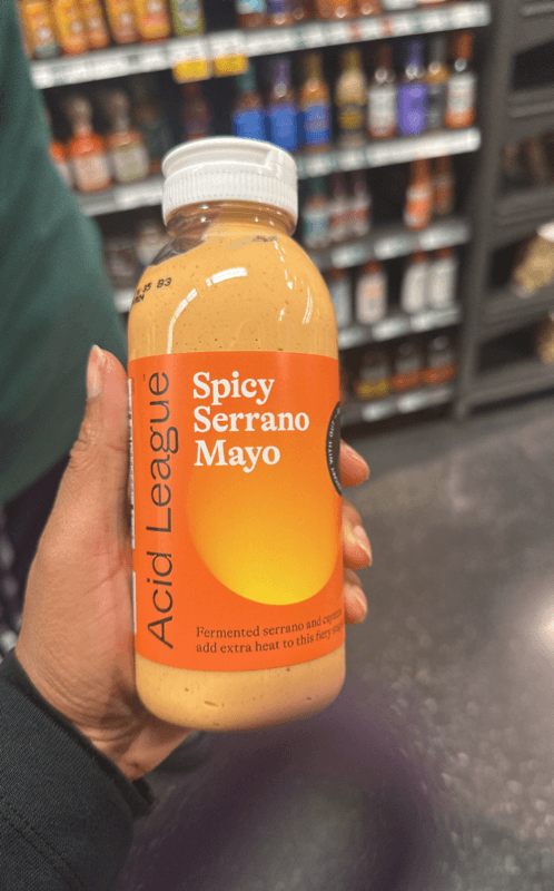 Acid League Spicy Serrano Mayo