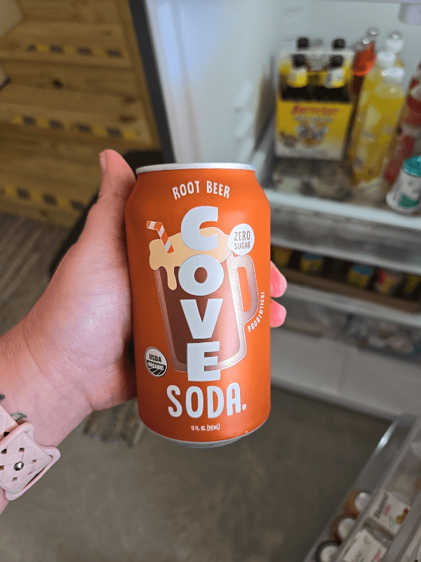 Root Beer Cove Soda