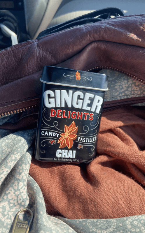 Ginger Delights Chai Candy
