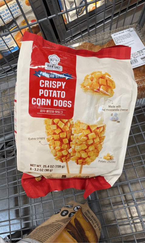 Han-Chef Korean-Style Crispy Potato Corn Dogs