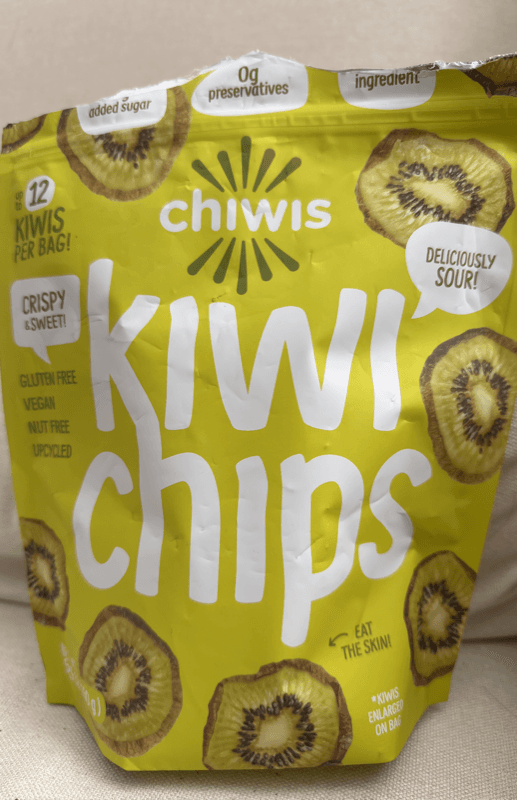 Chiwis Kiwi Chips