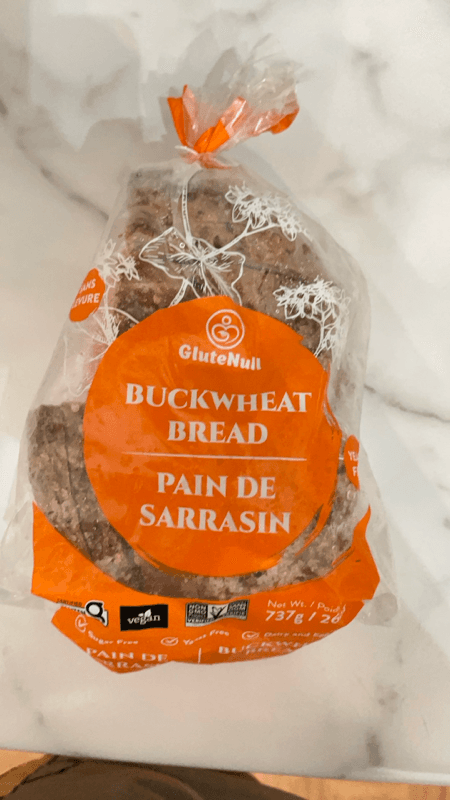 Glutenull Buckwheat Bread