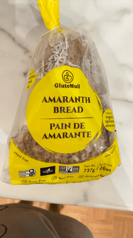 Glutenull Amaranth Bread