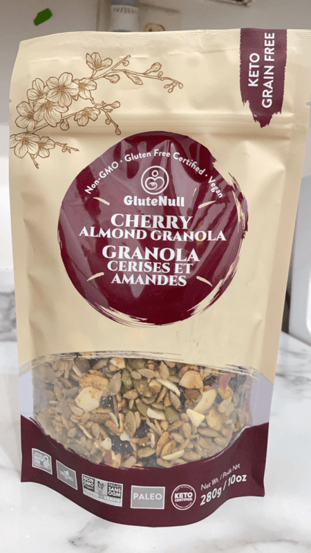 Glutenull Cherry Almond Granola