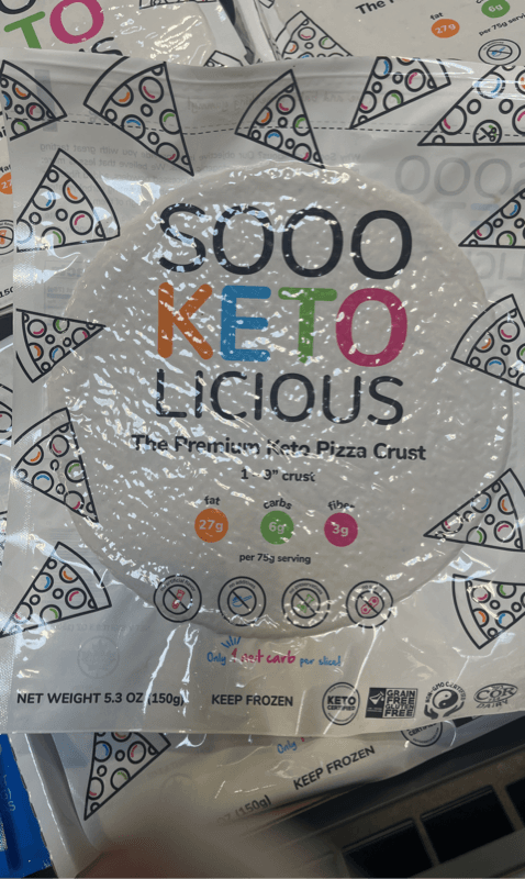Soooo Ketolicious The Premium Keto Pizza Crust