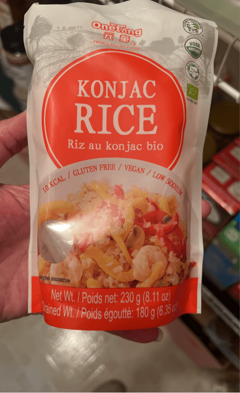 Onetang Konjac Rice
