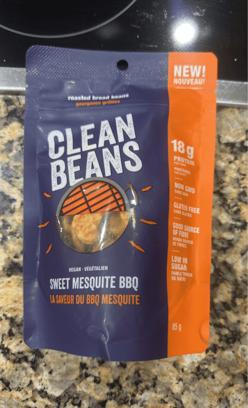 Clean Beans Sweet Mesquite Bbq