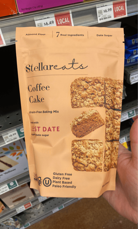 Stellareats Coffee Cake Baking Mix