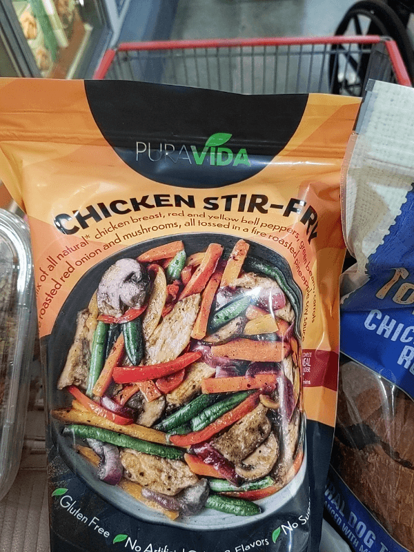 Puravida Chicken Stir-Fry Meal