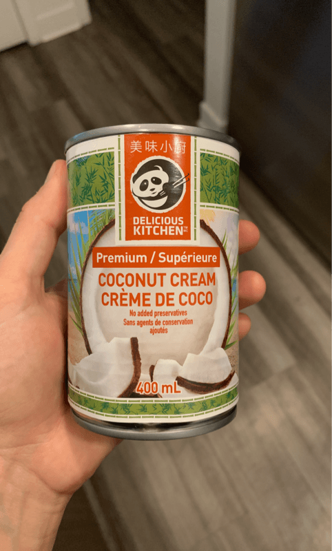 Delicious Kitchen Premium Coconut Cream