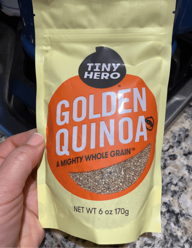 Tiny Hero Golden Quinoa