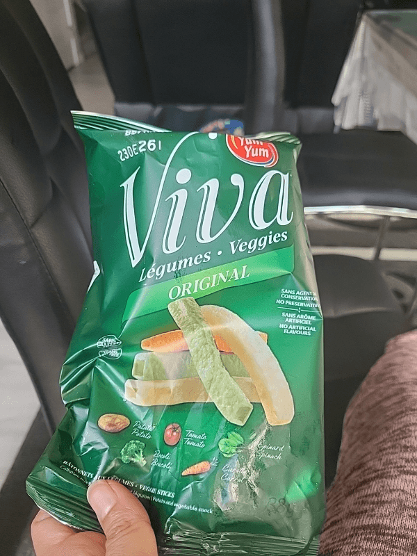 Yum Yum Viva Legumes Veggies Original