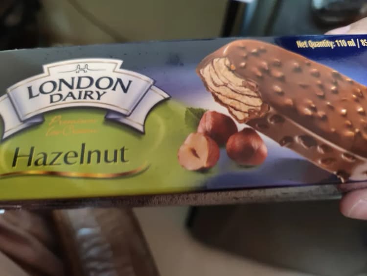 London Dairy Premium Hazelnut Ice Cream