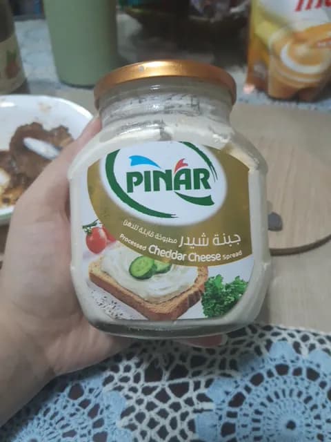 Pinar Processed Cheddar Cheese Spread