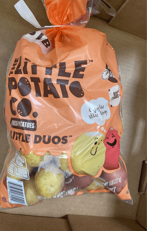 The Little Potato Co. Fresh Potatoes Little Duos