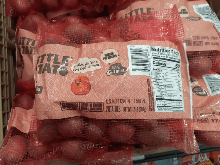 The Little Potato Co. Fresh Red Baby Potatoes