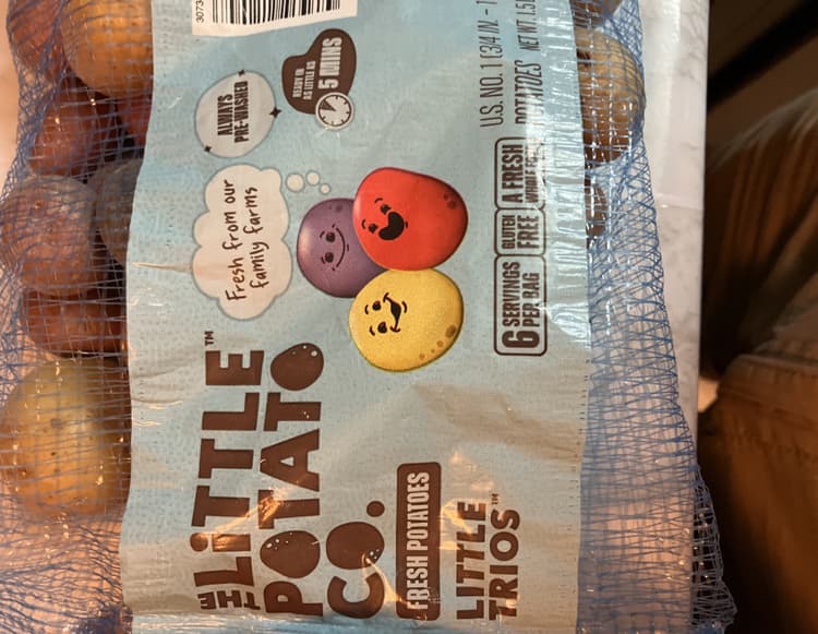 Little Potato Co. Little Trios