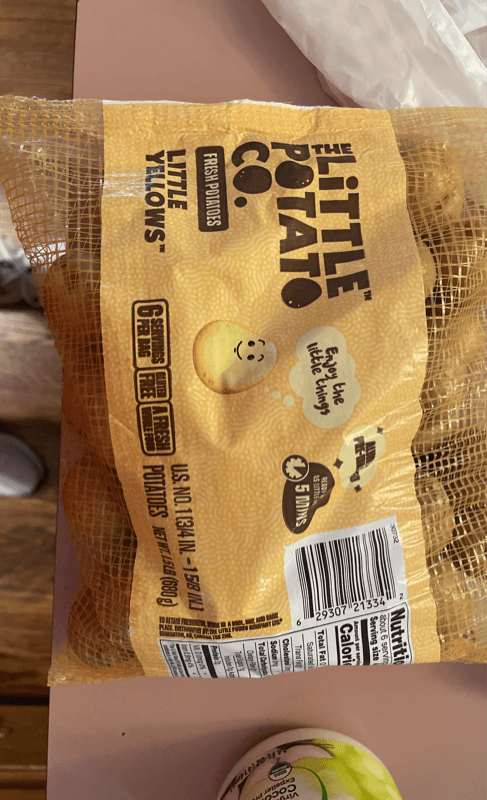The Little Potato Co. Fresh Potatoes Little Yellows