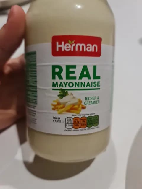 Herman Real Mayonnaise