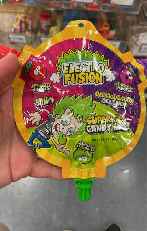 Electro Fusion Super Gel Candy Mix