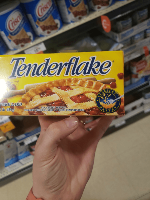 Tenderflake Pure Lard