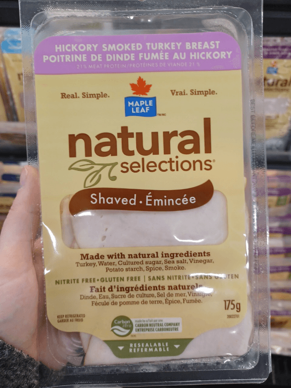 Maple Leaf Natural Selections Hickory Smoked Turkey Breast