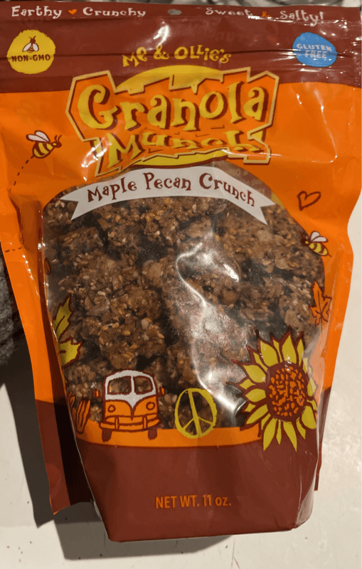 Me & Ollie'S Granola Munch Maple Pecan Crunch