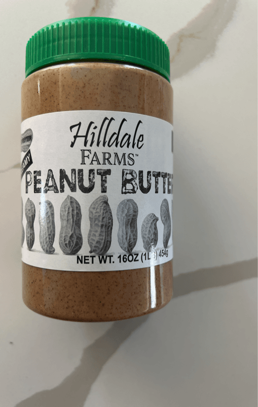 Hilldale Farms Peanut Butter