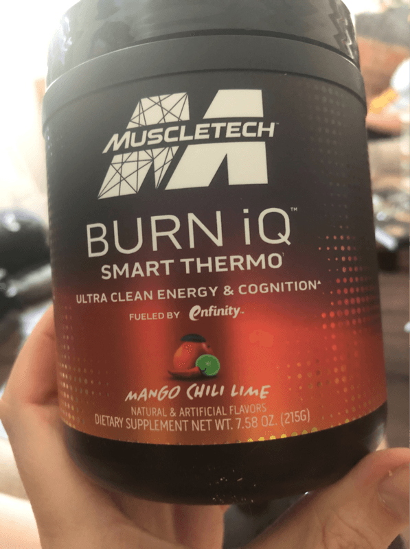 Muscletech Burn Iq Smart Thermo Mango Chili Lime