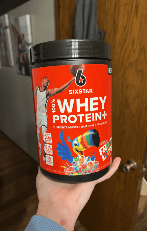 Six Star 100% Whey Protein + Kellogg'S Froot Loops Protein Powder Drink Mix