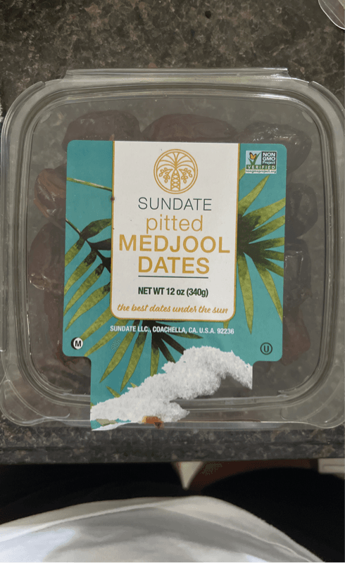 Sundate Pitted Medjool Dates