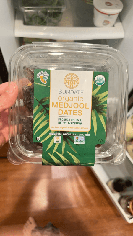 Sundate Organic Medjool Dates