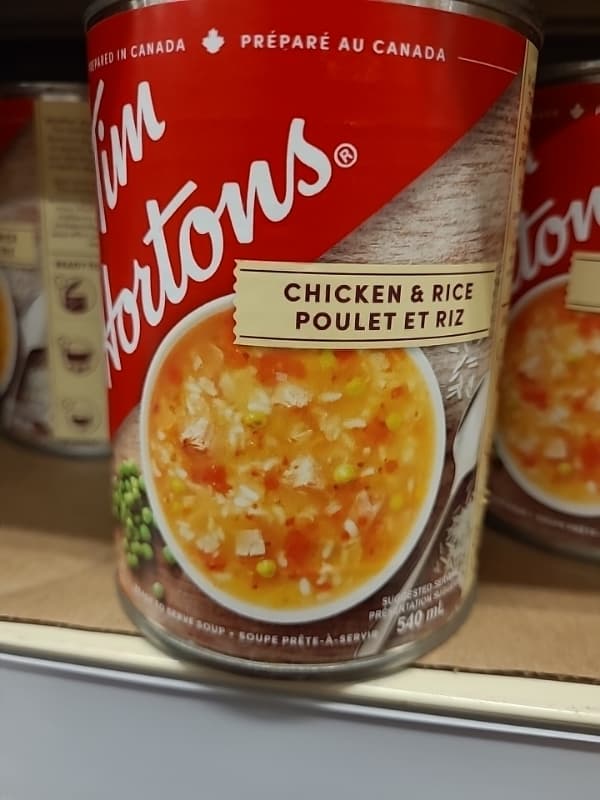 Tim Hortons Chicken & Rice