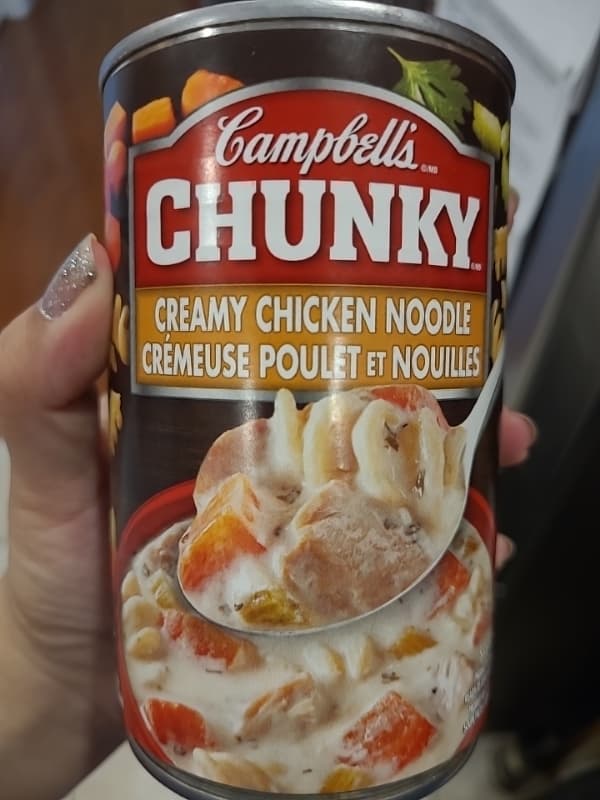 Campbell'S Chunky Creamy Chicken Noodle