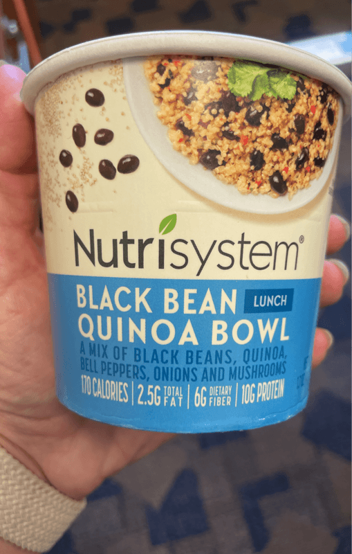 Nutrisystem Black Bean Quinoa Bowl