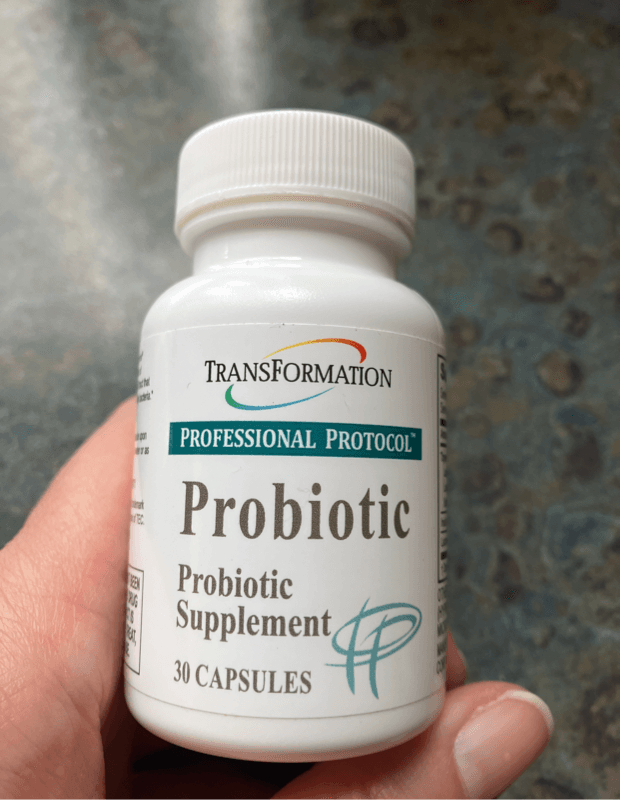 Transformation Enzymes Probiotic