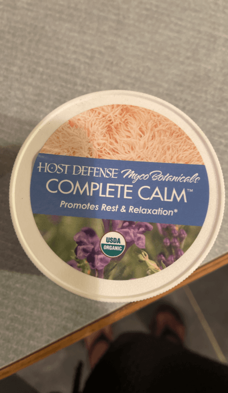 Fungi Perfecti Host Defense Myco Botanicals Complete Calm Powder