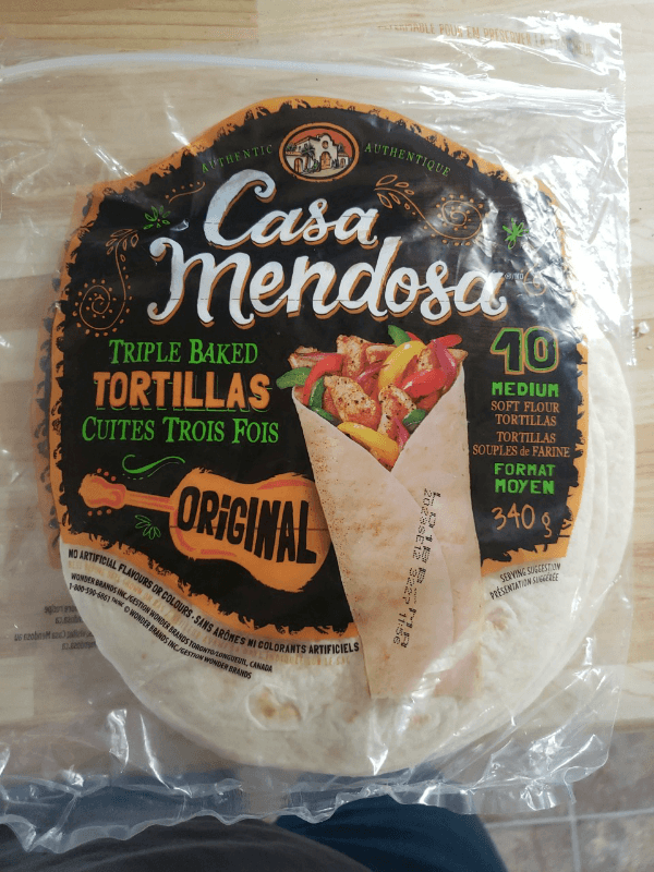 Casa Mendosa Original Triple Baked Tortillas