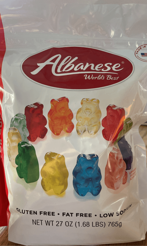 Albanese World'S Best 12 Flavor Gummi Bears