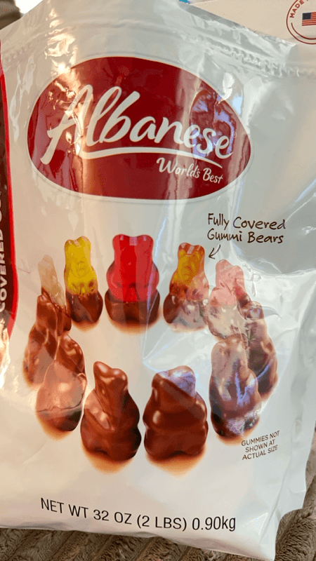 Albanese World'S Best Fully Covered Gummi Bears
