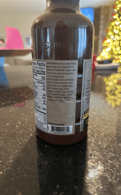 Traeger Whiskey Hog Bbq Sauce