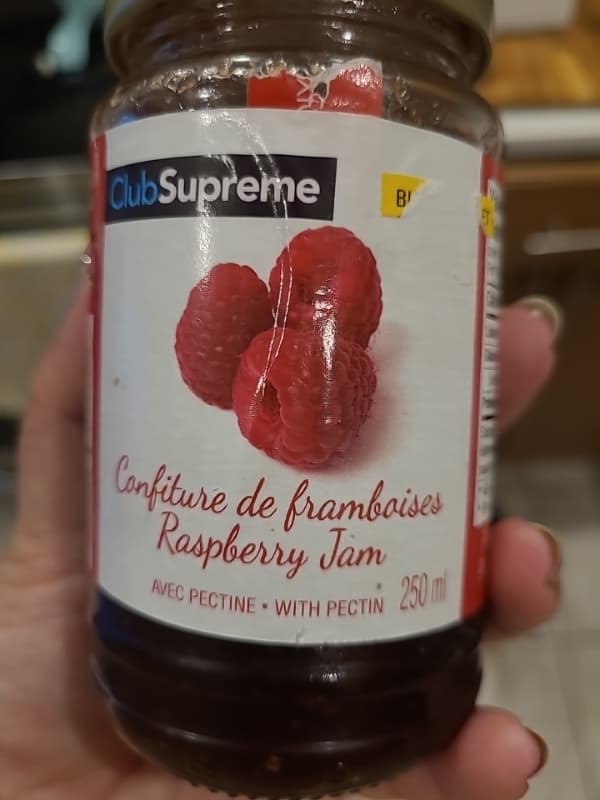 Club Supreme Raspberry Jam