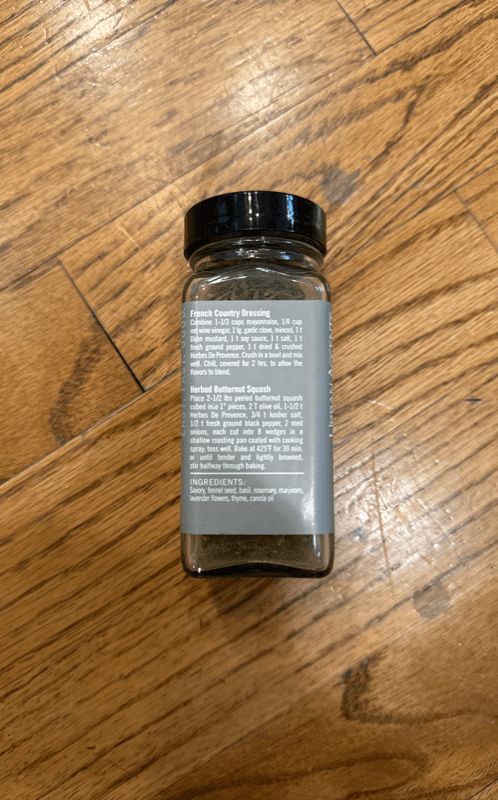 Urban Accents Herbes De Provence