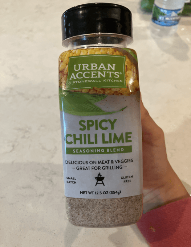 Urban Accents By Stonewall Kitchen Spicy Chili Lime Seasoning Blend