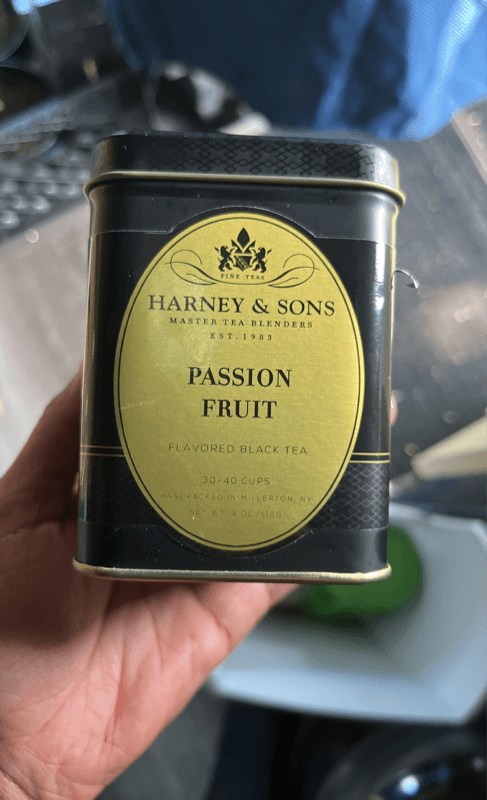 Harney & Sons Passion Fruit Flavored Black Tea