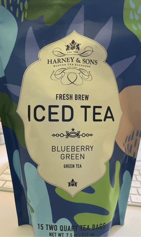 Harney & Sons Fresh Brew Blueberry Green Iced Tea