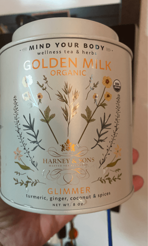 Harney & Sons Golden Milk Organic Glimmer