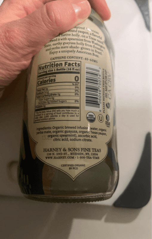 Harney & Sons American Buzz Mint Iced Tea