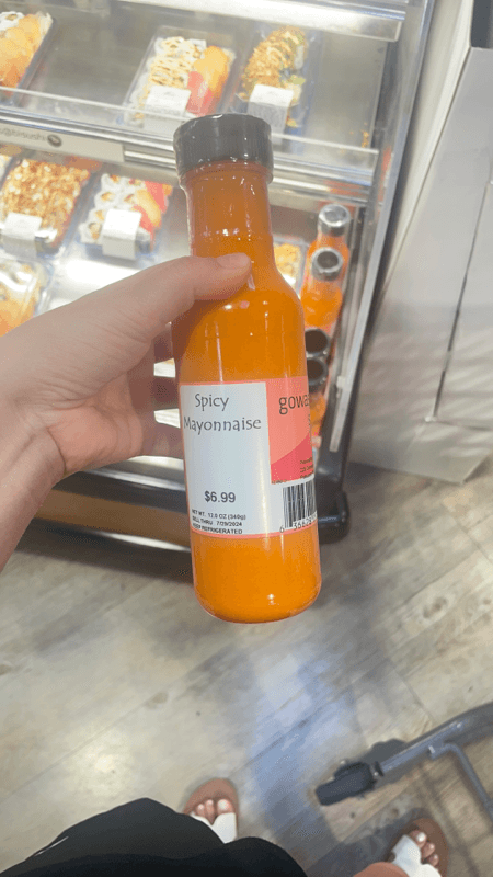 Sushi House, Inc. Spicy Mayonnaise